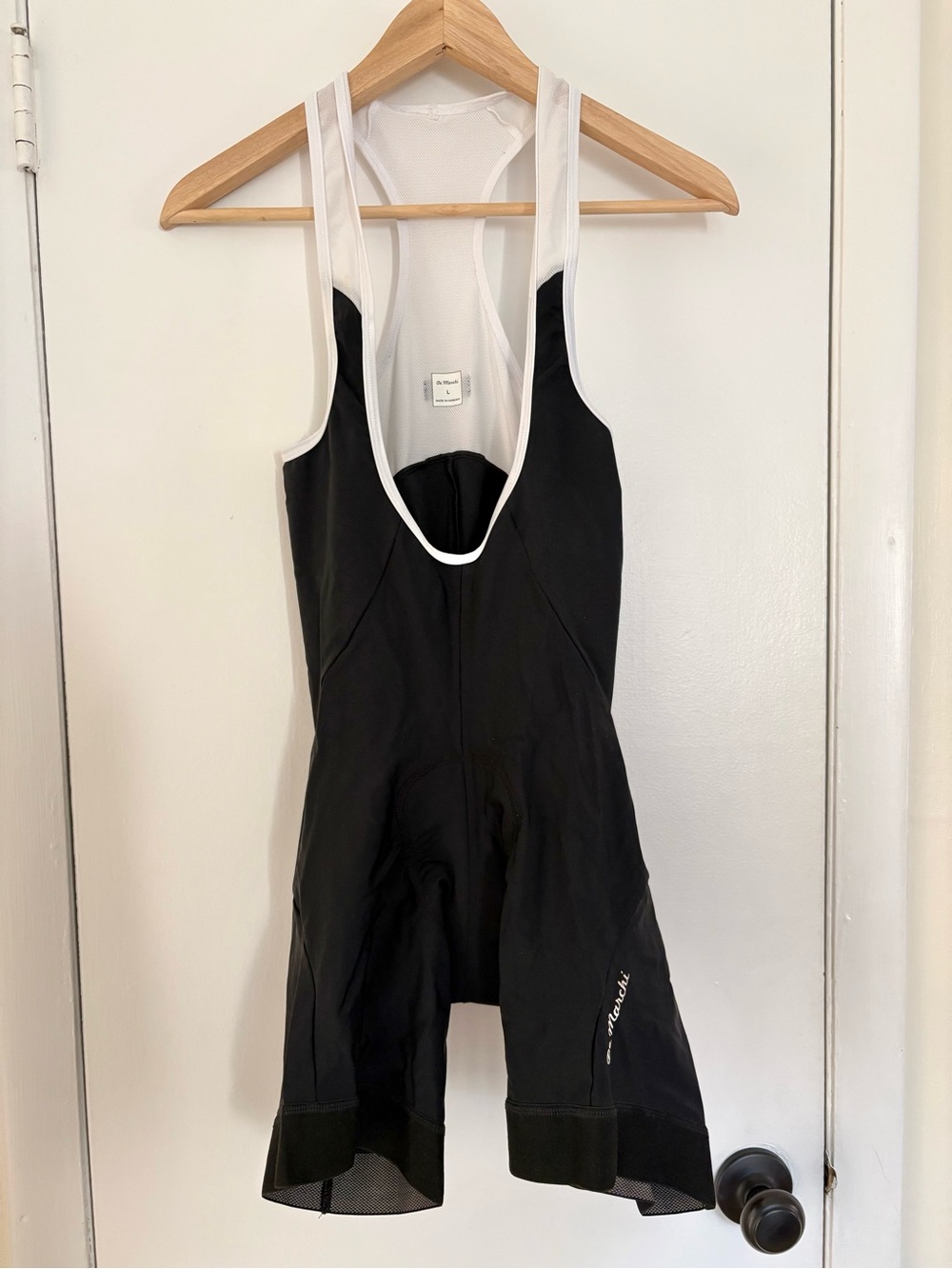 De Marchi Leggaro Limited Edition Cycling Bib Shorts, Women’s, Size L
